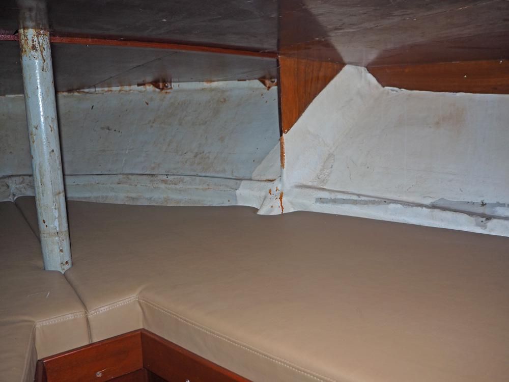 Voorschip, Accommodatie